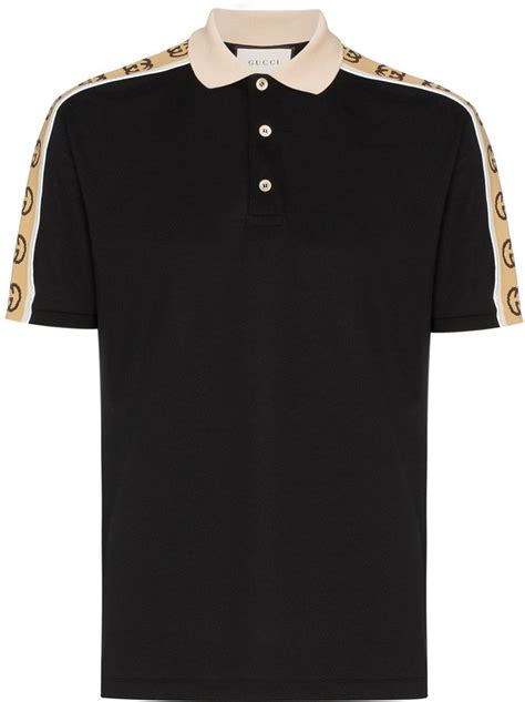 dark polo gang gucci|gucci g stripe polo.